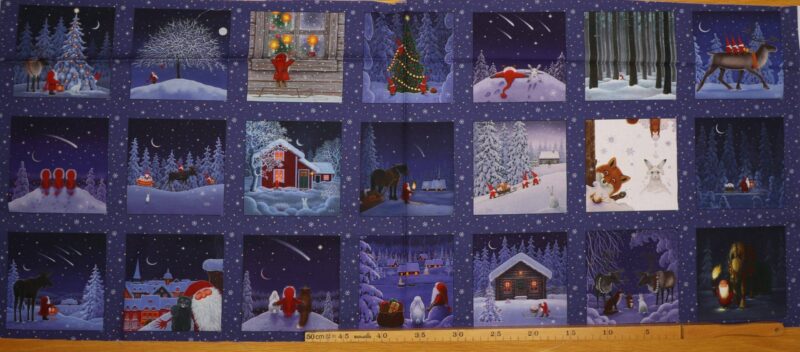 Keep believing, 21 motiver - Patchwork rapport - Info mangler