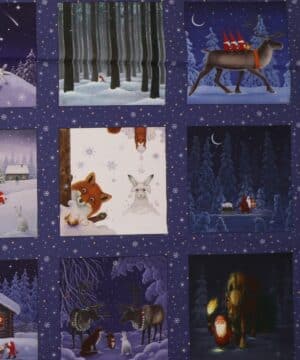 Keep believing, 21 motiver - Patchwork rapport - Info mangler
