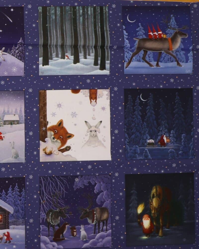 Keep believing, 21 motiver - Patchwork rapport - Info mangler