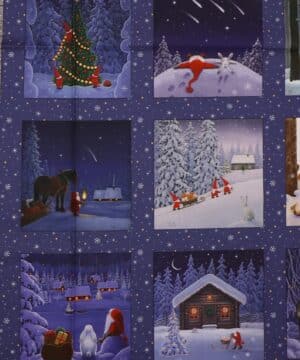 Keep believing, 21 motiver - Patchwork rapport - Info mangler