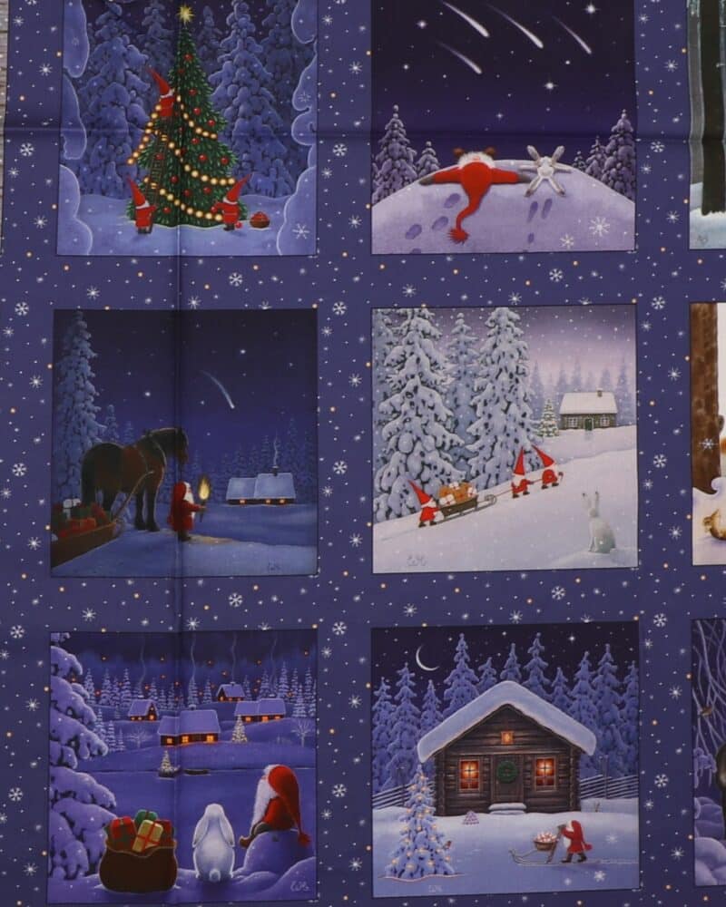 Keep believing, 21 motiver - Patchwork rapport - Info mangler