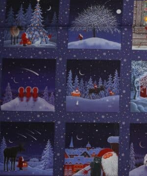 Keep believing, 21 motiver - Patchwork rapport - Info mangler