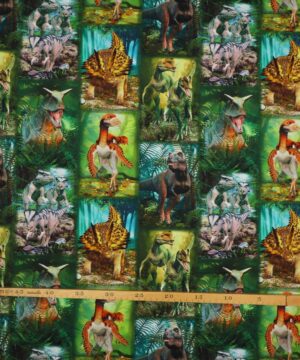 Dinosaurer - Patchwork - Info mangler