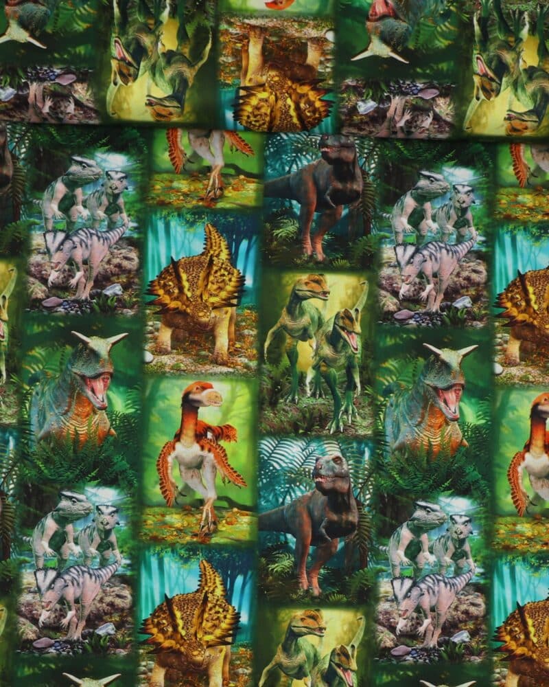 Dinosaurer - Patchwork - Info mangler
