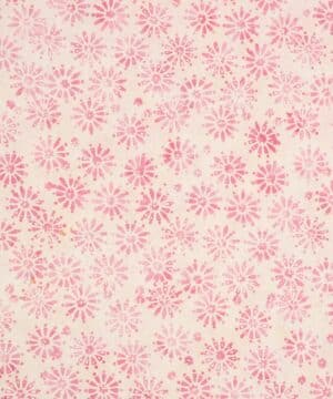 Hvid m. pink - Bali - Info mangler