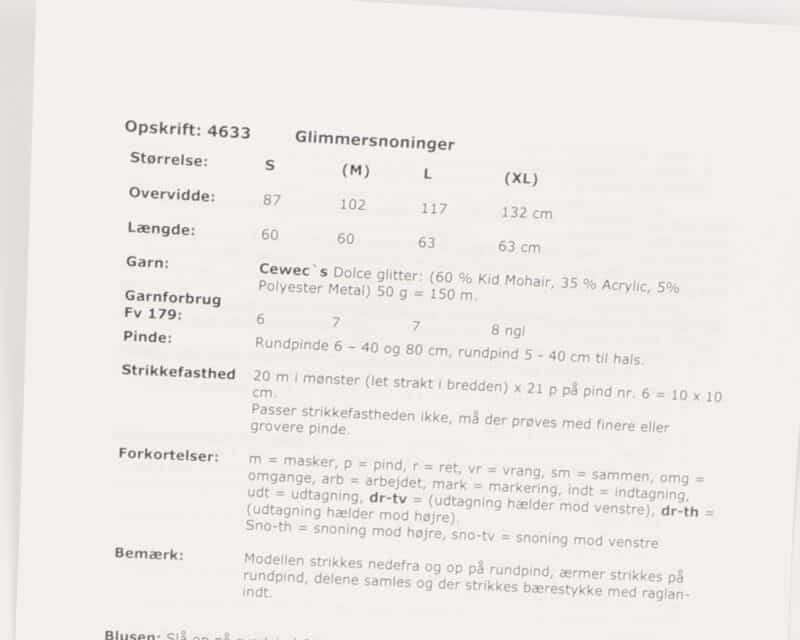 Glimmersnoninger, 4633 -