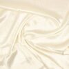 Offwhite - Blød satin - Info mangler