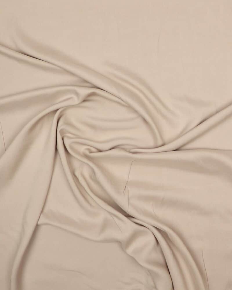 Beige - Viskose - Info mangler