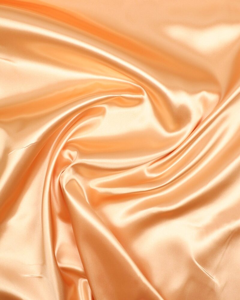 Lys orange - Satin - Info mangler