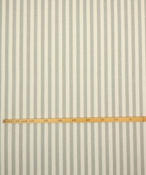 Lys grå/offwhite striber, 10 mm - Boligtekstil (bæredygtigt) - Info mangler