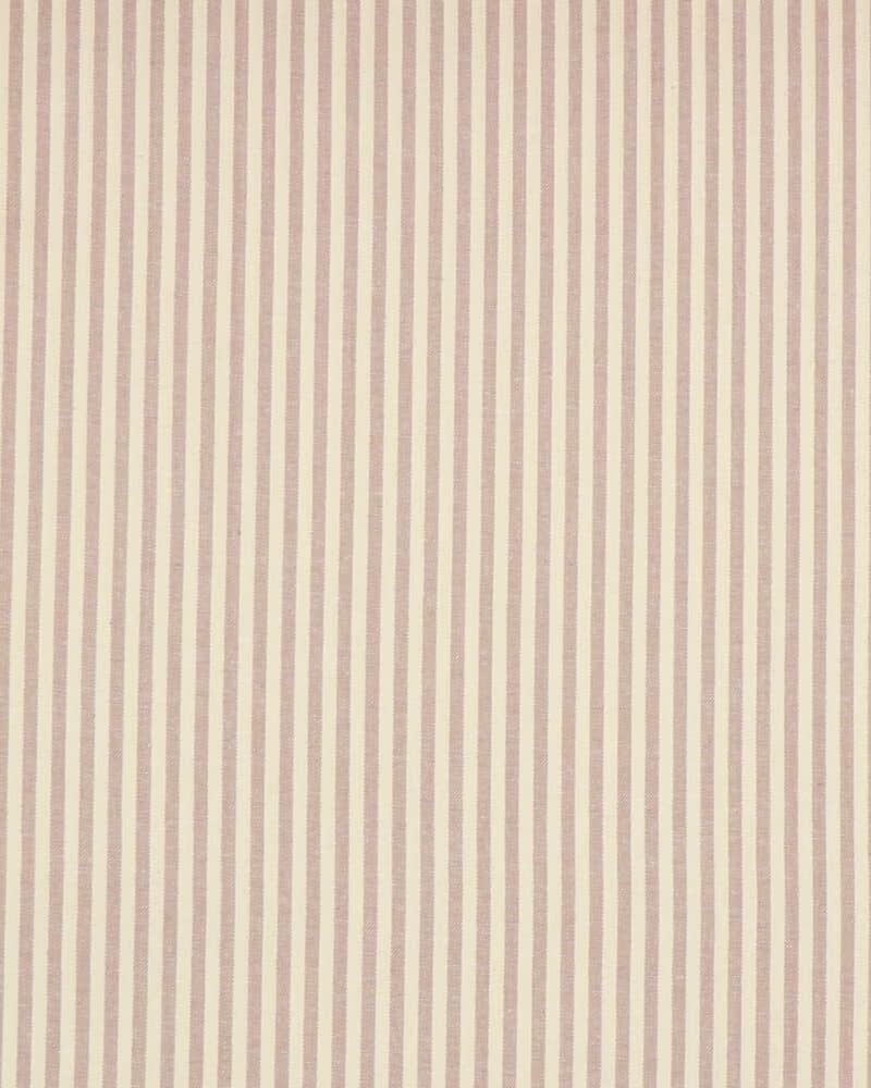 Violet/offwhite striber, 5 mm - Boligtekstil (bæredygtigt) - Info mangler