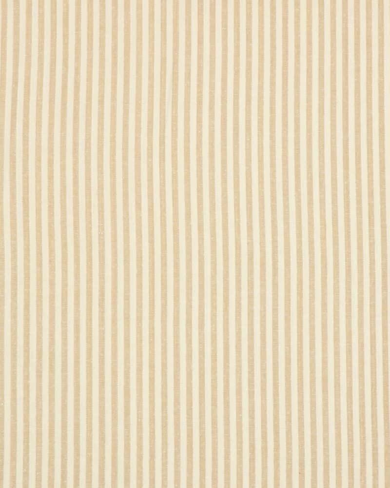 Natur/offwhite striber, 5 mm - Boligtekstil (bæredygtigt) - Info mangler