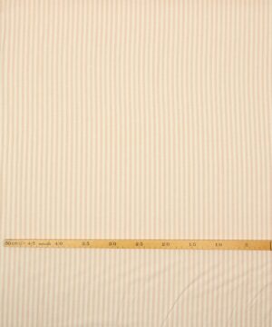Lyserød/offwhite striber, 5 mm - Boligtekstil (bæredygtigt) - Info mangler