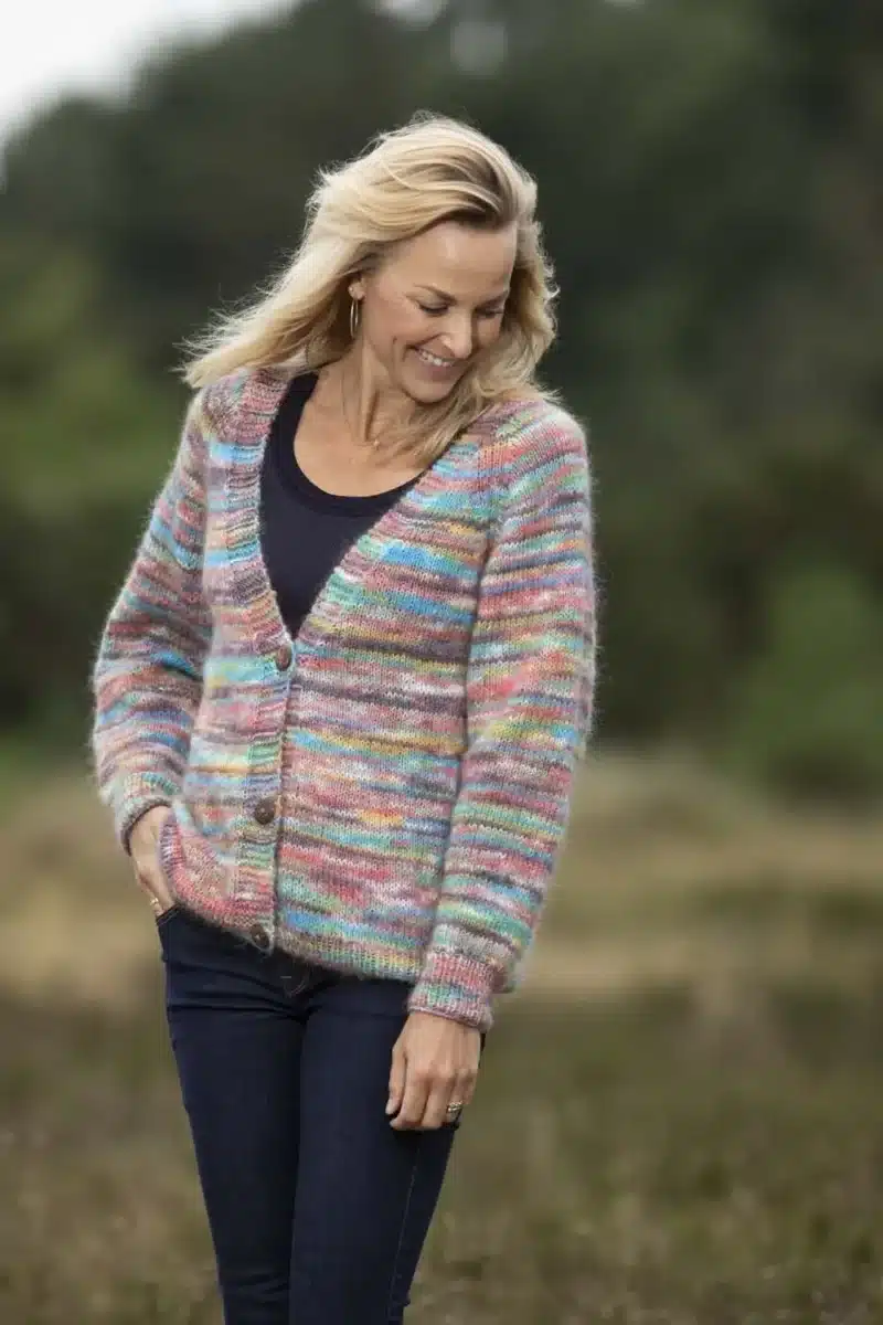 Colorful Cardigan, 4635 -