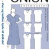 Vest og kaftan kjole til strikstof str. XL–5 XL – Onion 9030 -