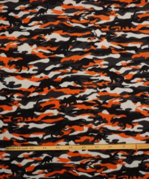 Camouflage m. dinoer - Fleece - Info mangler
