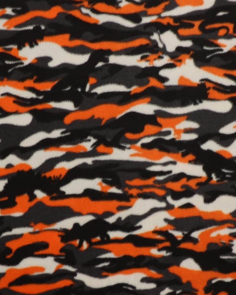 Camouflage m. dinoer - Fleece - Info mangler