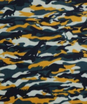 Camouflage m. dinoer - Fleece - Info mangler