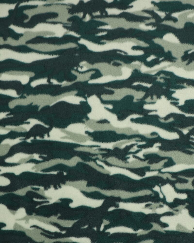 Camouflage m. dinoer - Fleece - Info mangler