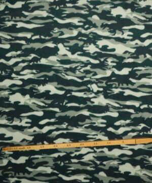 Camouflage m. dinoer - Fleece - Info mangler