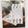 Broderi kit - 34x86 cm -