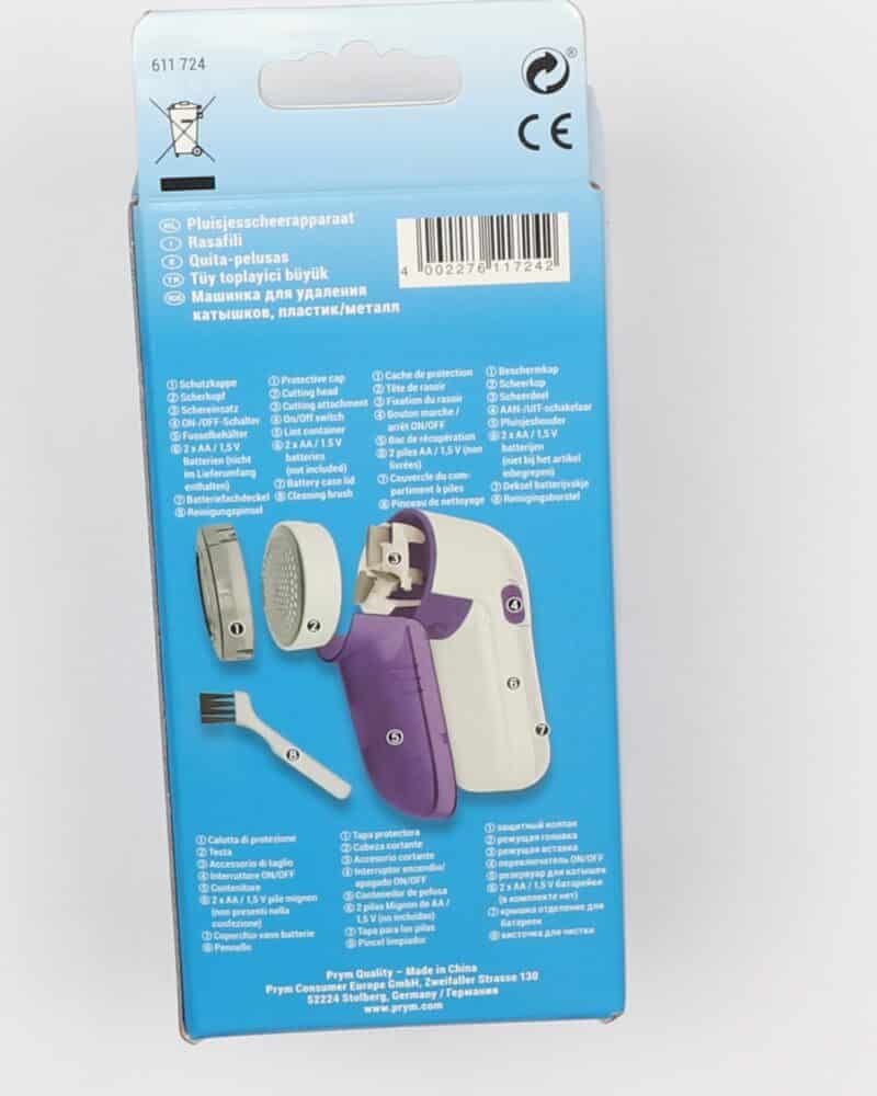 Fnugfjerner, batteridrevet - Prym