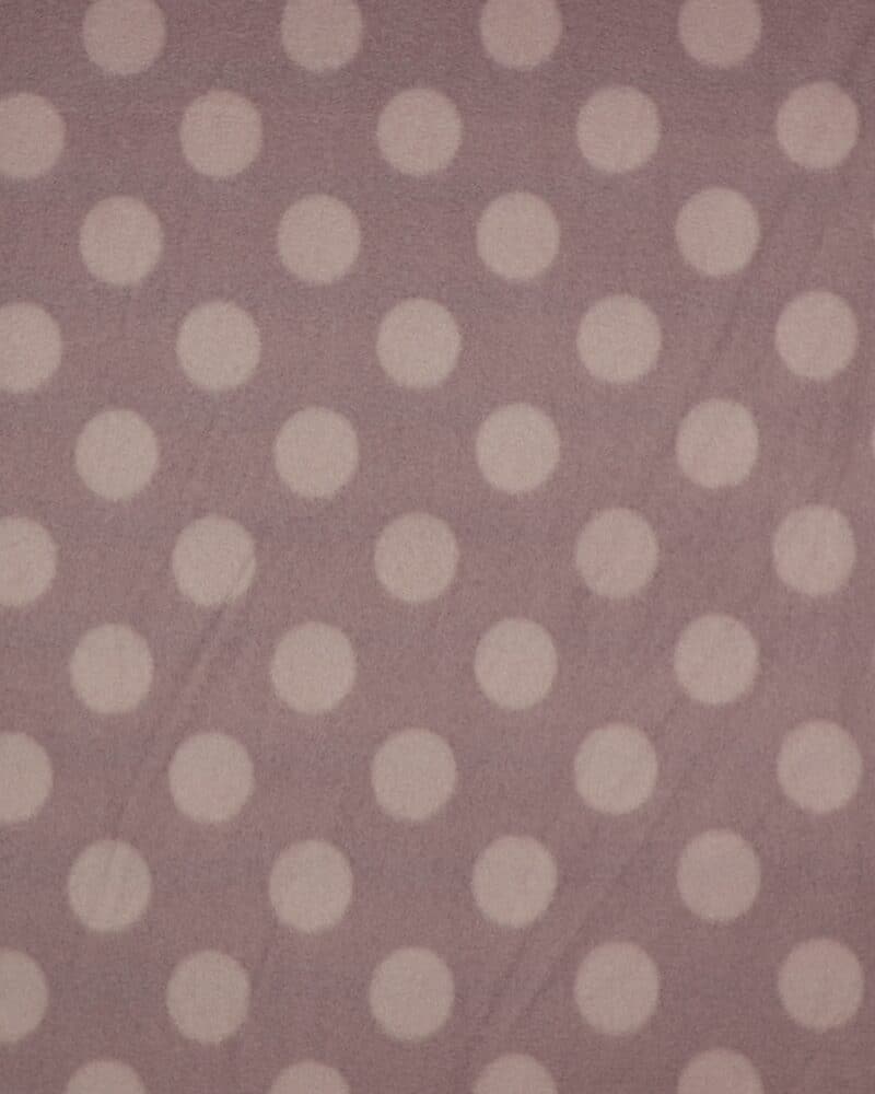 Lavendel m. bomber - Fleece - Info mangler