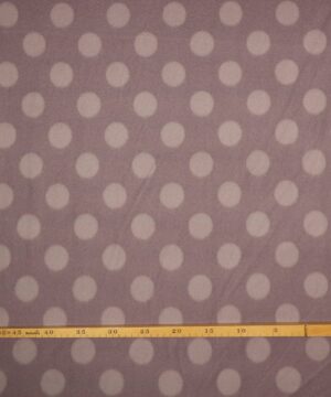 Lavendel m. bomber - Fleece - Info mangler