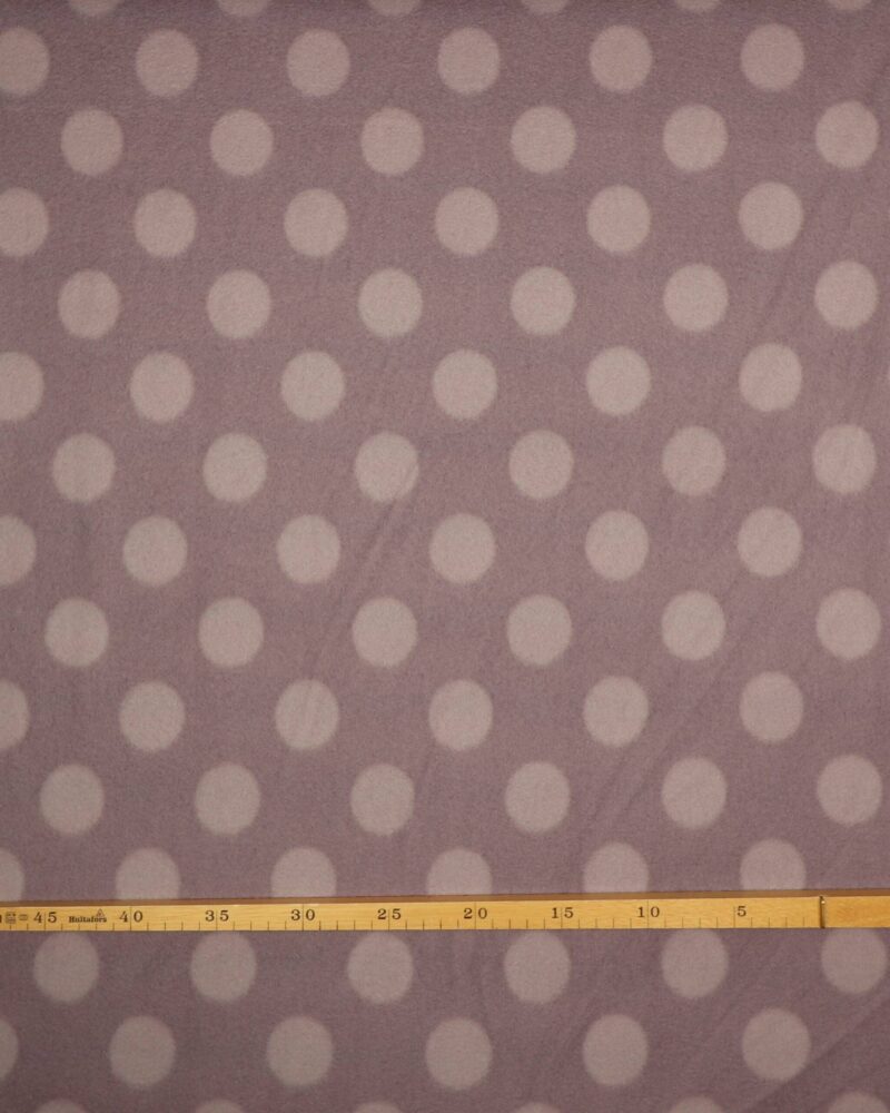 Lavendel m. bomber - Fleece - Info mangler