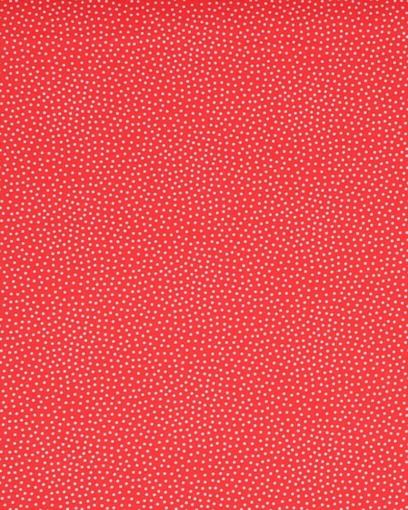Hvide prikker på pink - Patchwork - Info mangler