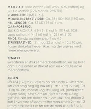 2462 Lone - Design: Lærke Bagger -