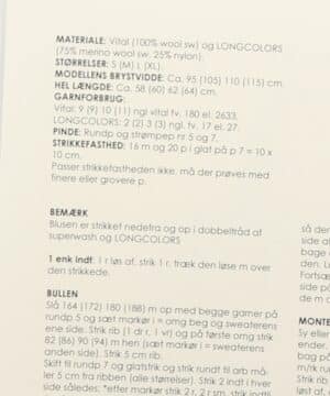 2466 Edith - Design Lærke Bagger -
