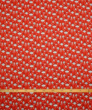 Deck the halls, juleophæng - Liberty - Liberty Fabrics