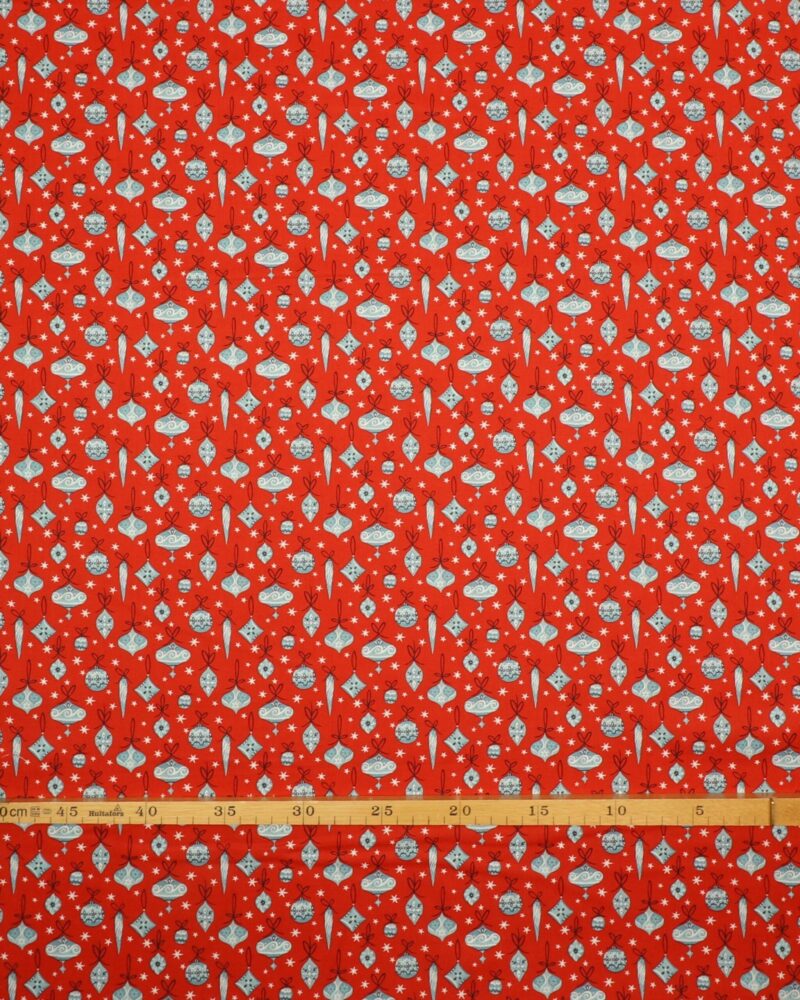 Deck the halls, juleophæng - Liberty - Liberty Fabrics