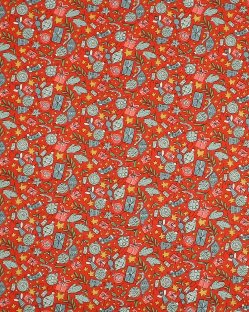 Festive joy, juletema - Liberty - Liberty Fabrics