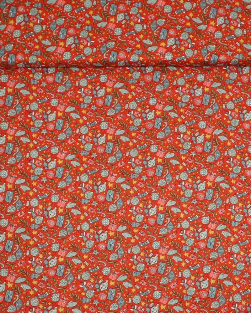 Festive joy, juletema - Liberty - Liberty Fabrics