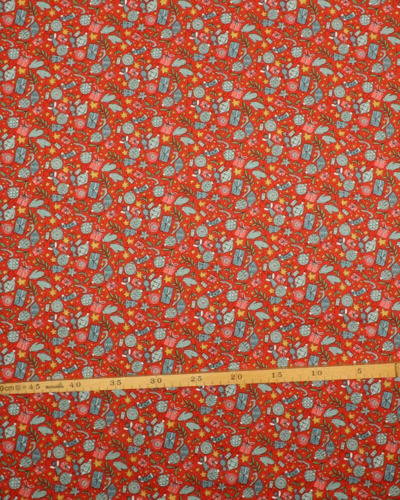 Festive joy, juletema - Liberty - Liberty Fabrics