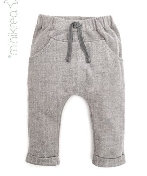 Baby Buks m. lomme, str. 0-2 år - Minikrea 116 - Minikrea