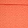 Abrikosfarvet blomster - Patchwork -