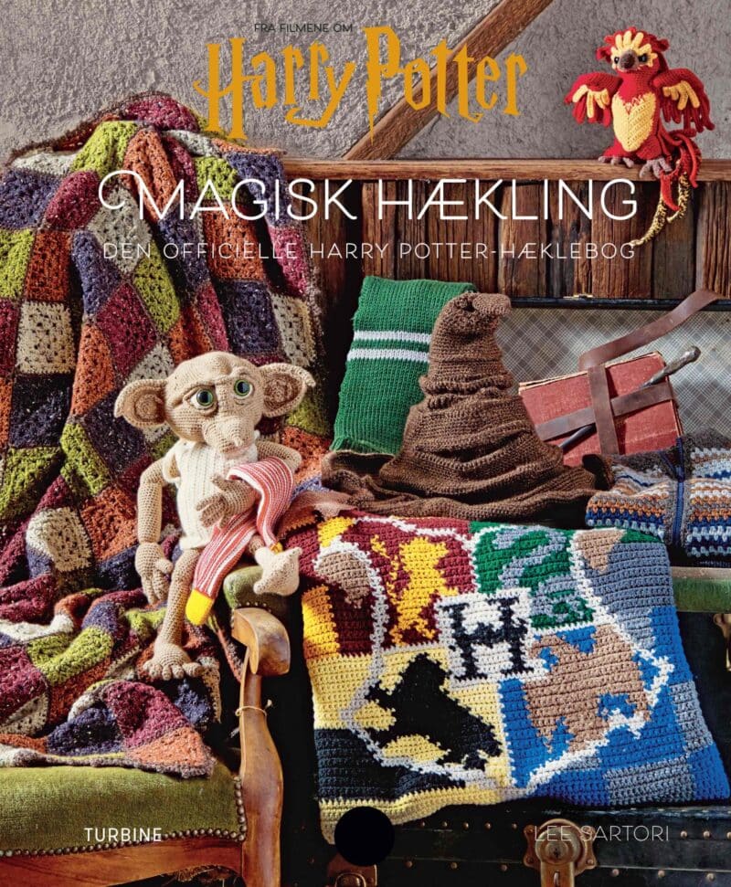 Magisk hækling fra filmene om Harry Potter af Lee Sartori -