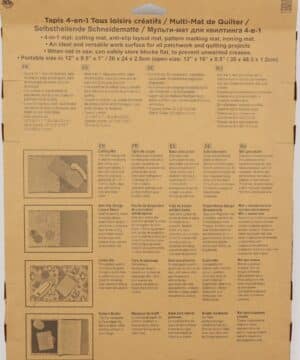 A4 Quilter´s multi-mat -