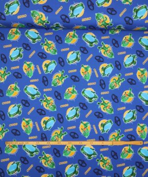 Pyjamasheltene Gekko - French Terry