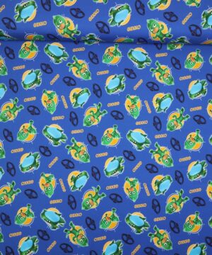 Pyjamasheltene Gekko - French Terry