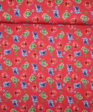 Pyjamasheltene Kattedrengen, Gekko og Ugline - French Terry