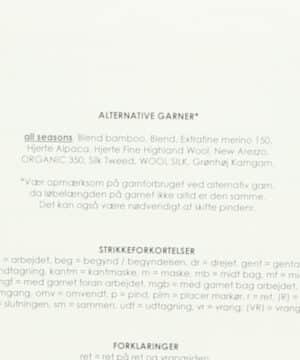 2498 Carly - Design: Marianne Nyland Andersen -