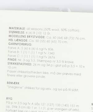 2498 Carly - Design: Marianne Nyland Andersen -