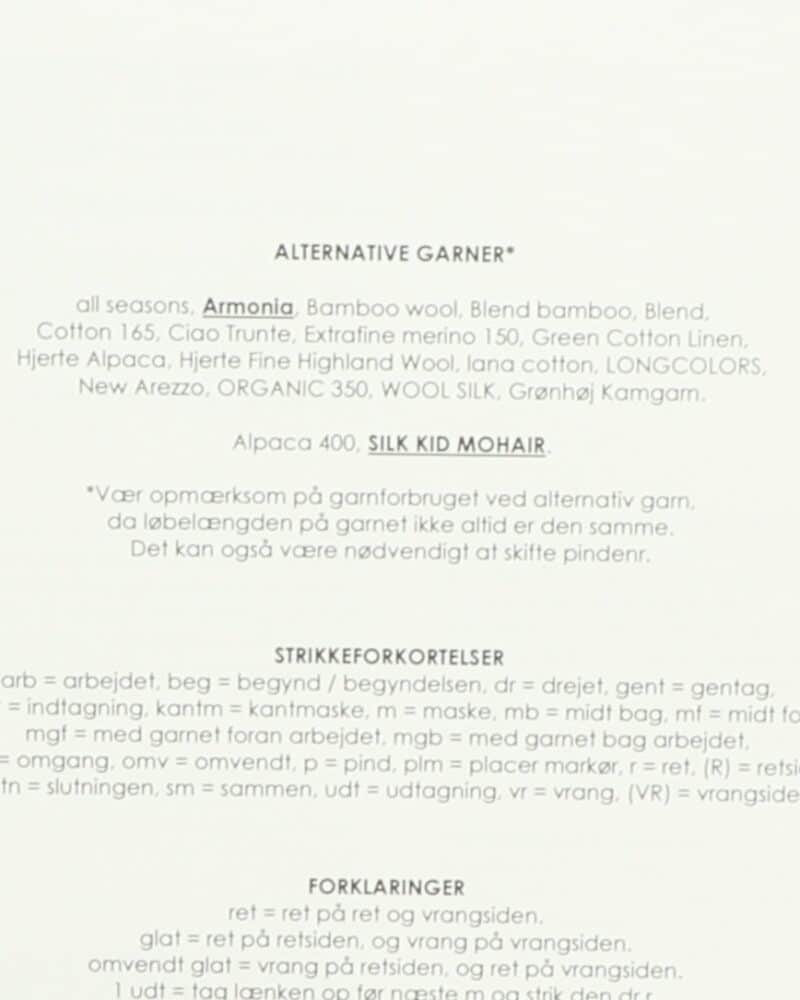 2506 Emma Louise - Design: Lærke Bagger -
