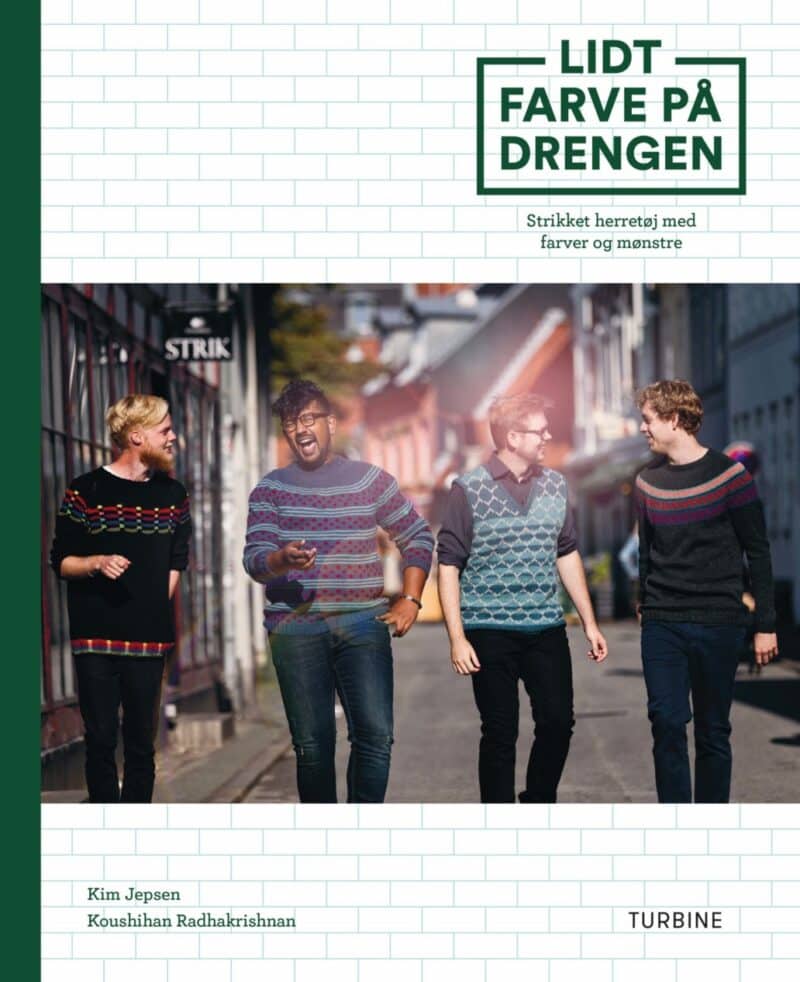 Lidt farve på drengen af Kim Jepsen og Koushihan Radhakrishnan -