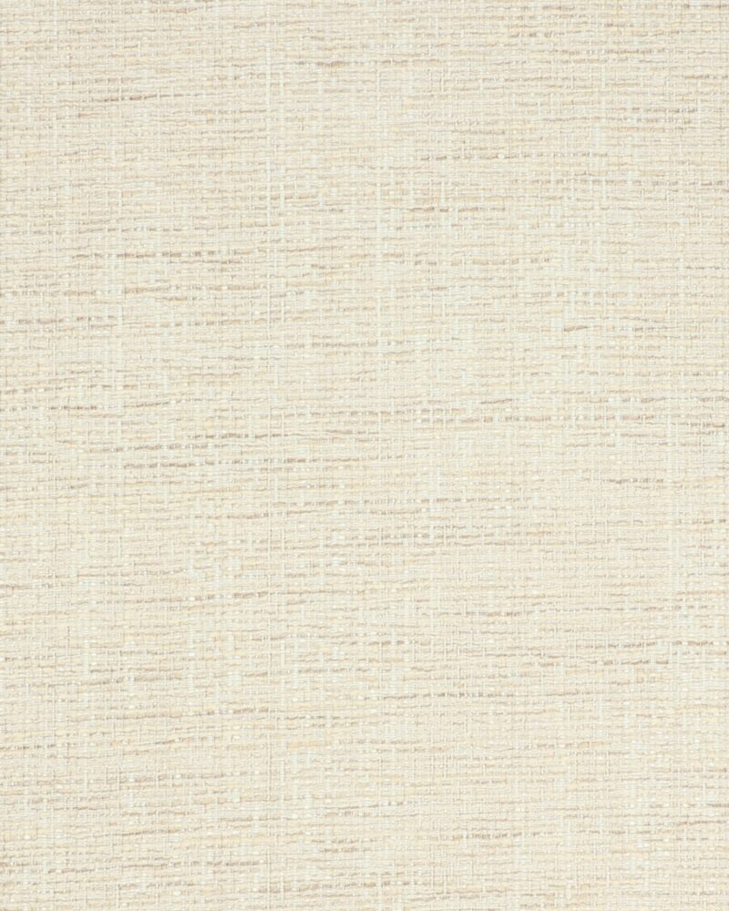Flødefarvet m. beige og hvide tråde - Møbelstof - Pagunette