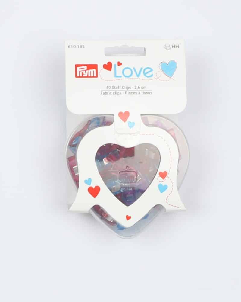 Prym Love wonder clips/stofklemmer - Prym